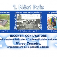 Incontri con l’Autore 2013 2013 Autore