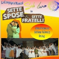 Sette Spose per Sette Fratelli Locandina Commedia