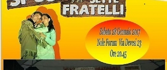 Sette Spose per Sette Fratelli Locandina Commedia