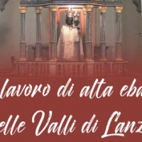 Un capolavoro di alta ebanisteria nelle Valli di Lanzo Evid GC