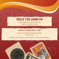 Nole 150 anni fa Serata Società Operaia Nole